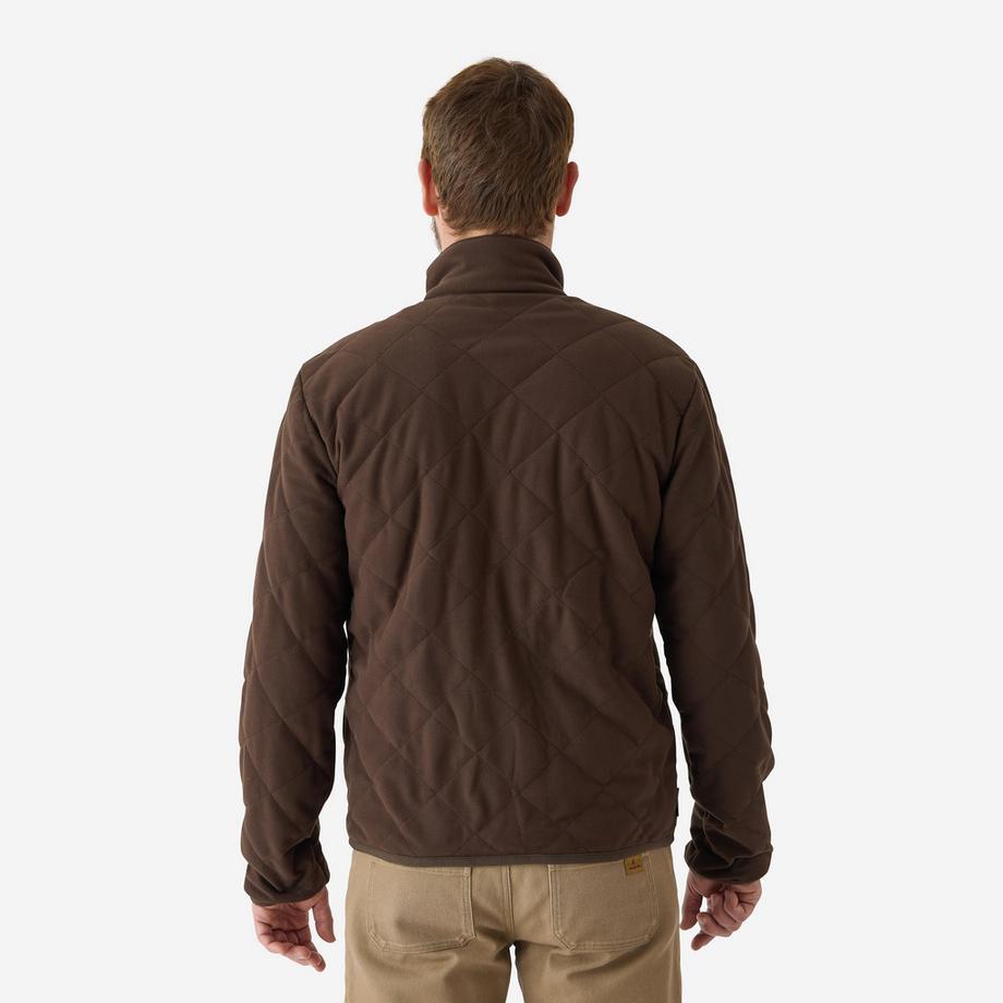 SOLOGNAC Wattierte Outdoor Jacke  