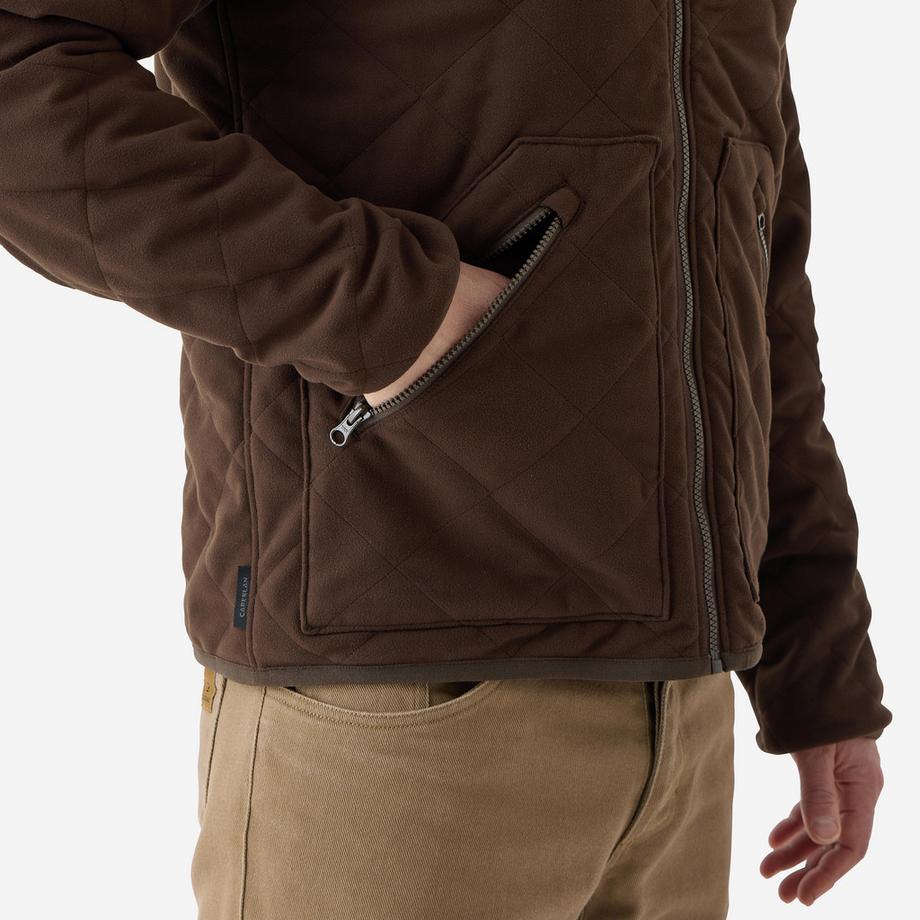 SOLOGNAC Wattierte Outdoor Jacke  