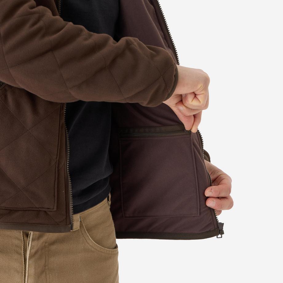 SOLOGNAC Wattierte Outdoor Jacke  