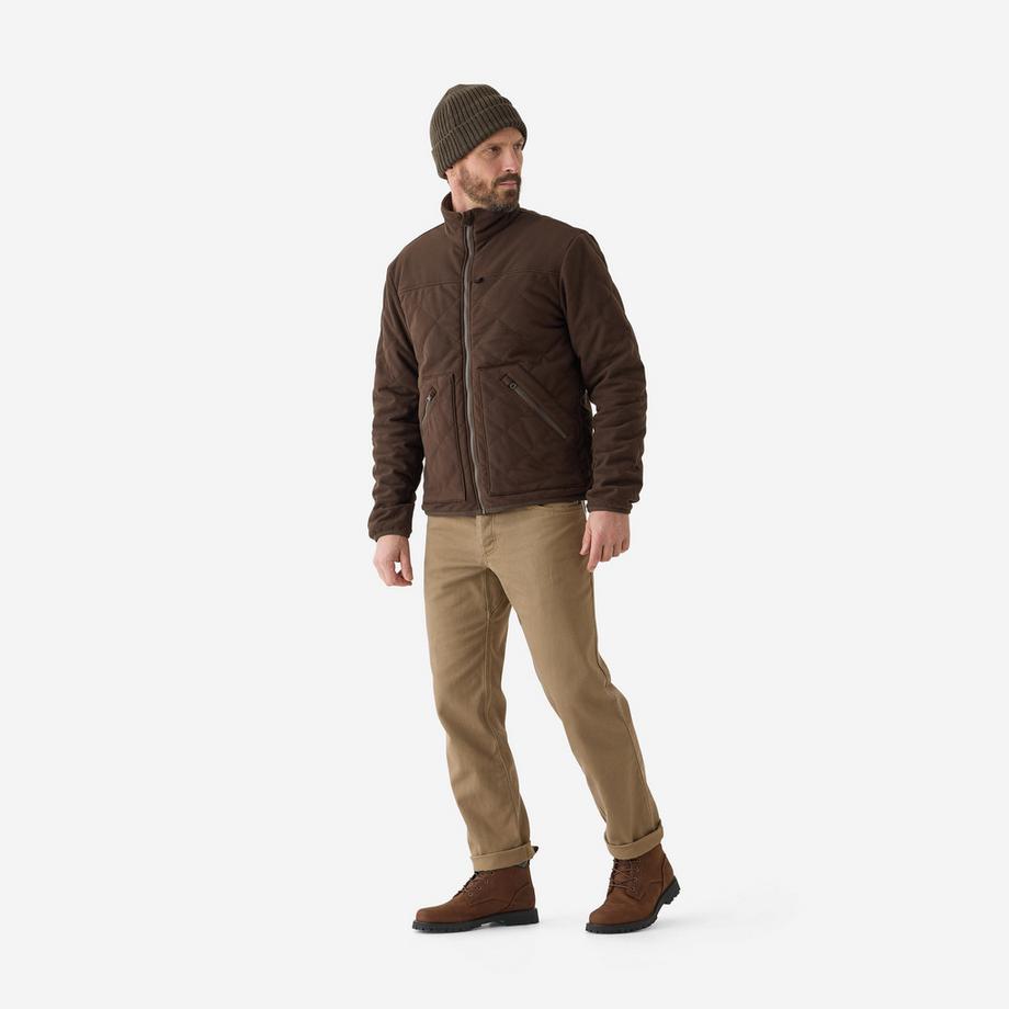 SOLOGNAC Wattierte Outdoor Jacke  