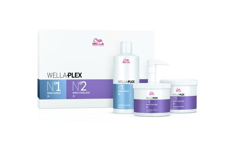 wella  Wellaplex Salon Kit No. 1&2 3 x 500 ml 