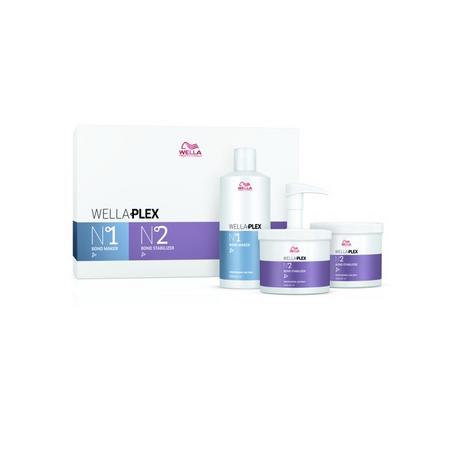 wella  Wellaplex Salon Kit No. 1&2 3 x 500 ml 