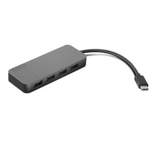 lenovo  4X90X21427 replicatore di porte e docking station per laptop USB 3.2 Gen 2 (3.1 Gen 2) Type-C Grigio 