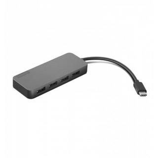 lenovo  4X90X21427 replicatore di porte e docking station per laptop USB 3.2 Gen 2 (3.1 Gen 2) Type-C Grigio 