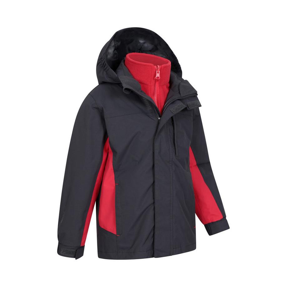 Mountain Warehouse Cannonball Wasserdichte 3 in 1 Jacke  