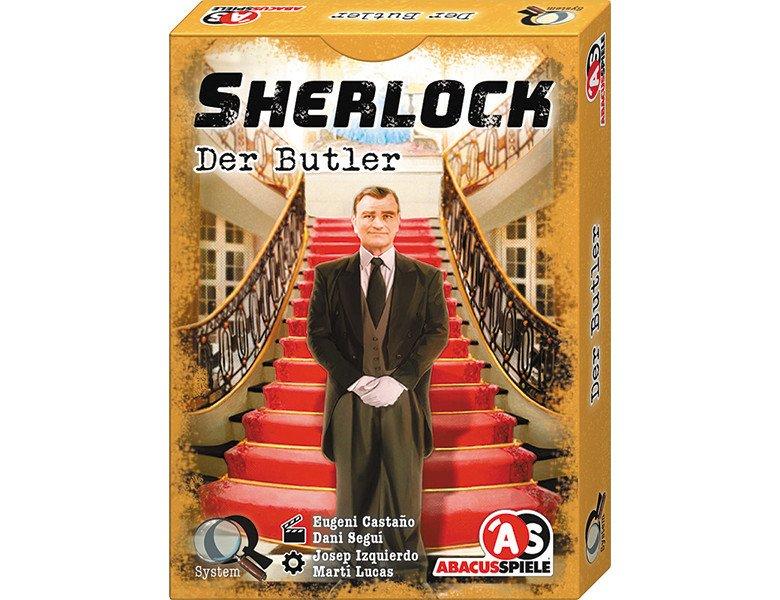 Abacus  Spiele Sherlock - Der Butler 