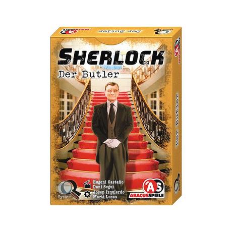 Abacus  Spiele Sherlock - Der Butler 