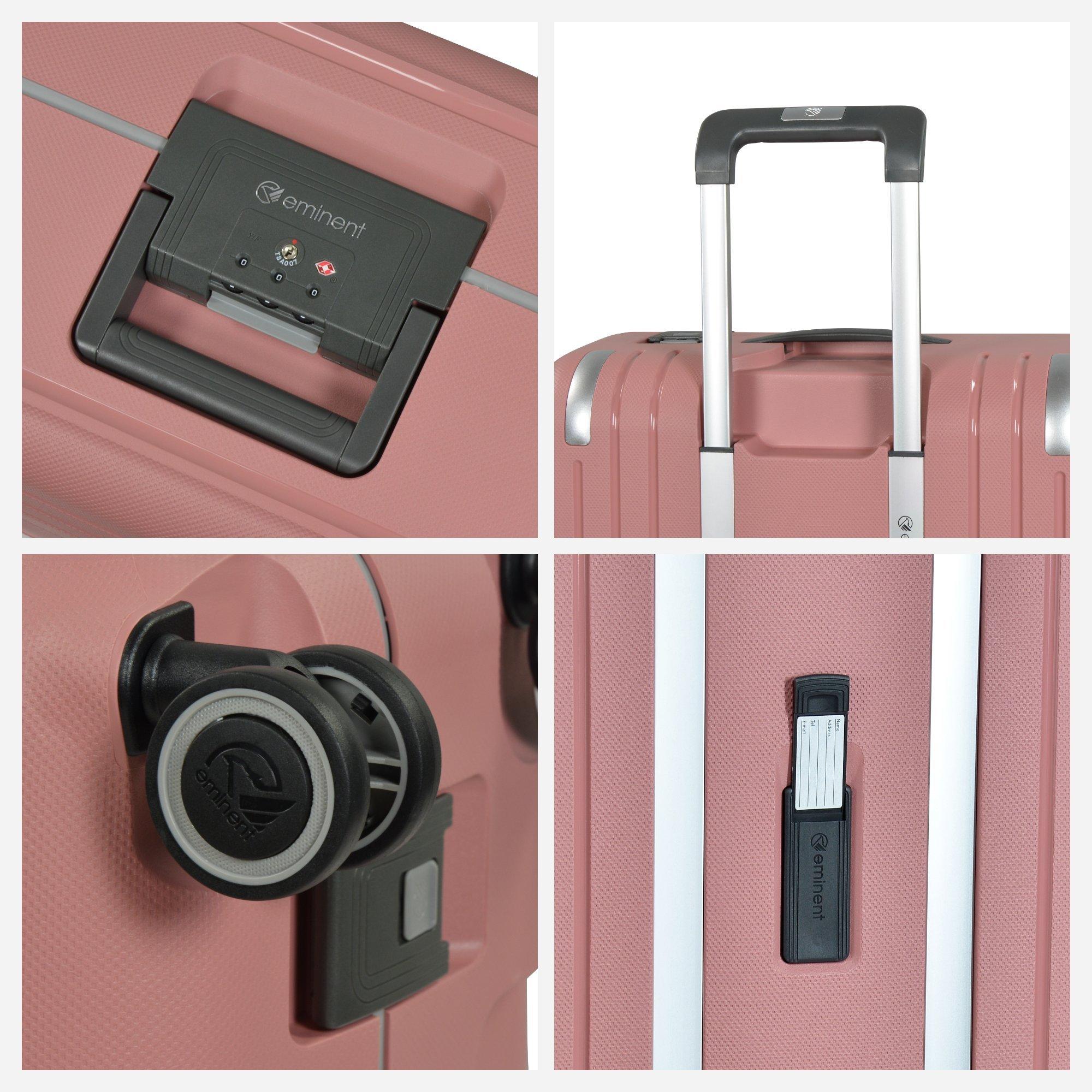 EMINENT 55 CM, Vertica Valise Cabine 4 Roues  