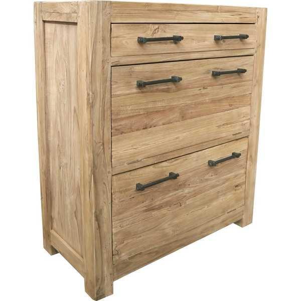 Image of Schuhschrank Rustique natur 90x96 Schuhschrank Rustique natur 90x96