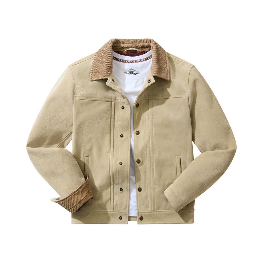 Joe Browns Veste en daim d'inspiration western  