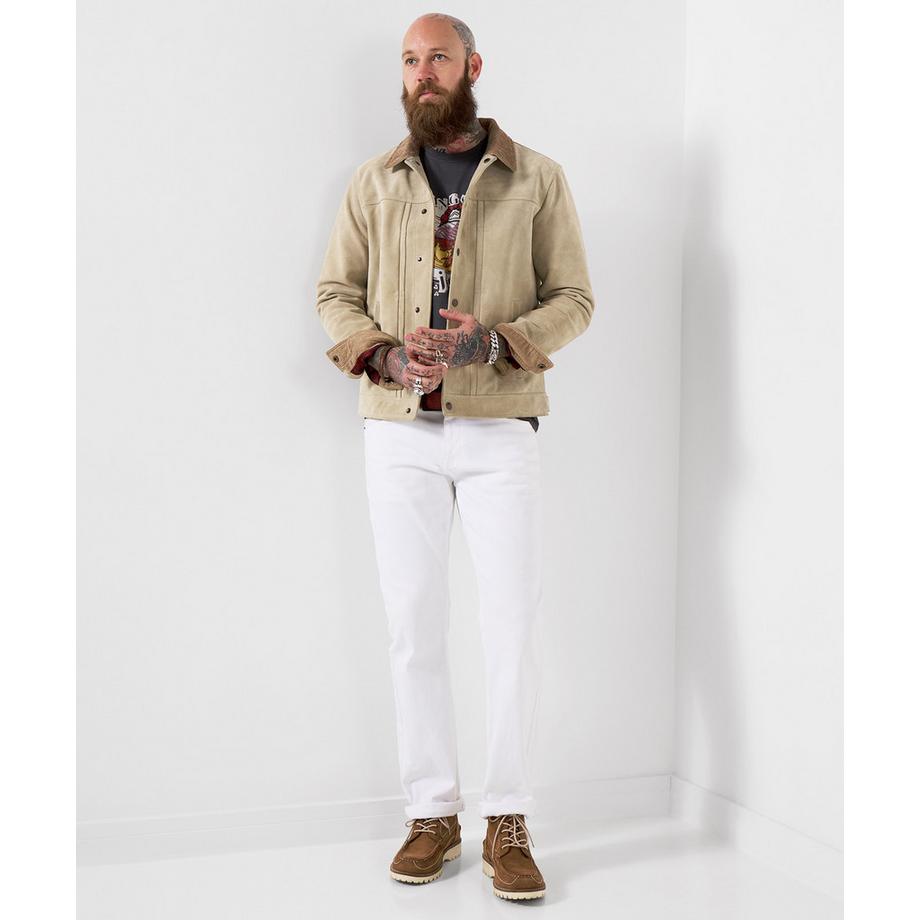 Joe Browns Veste en daim d'inspiration western  