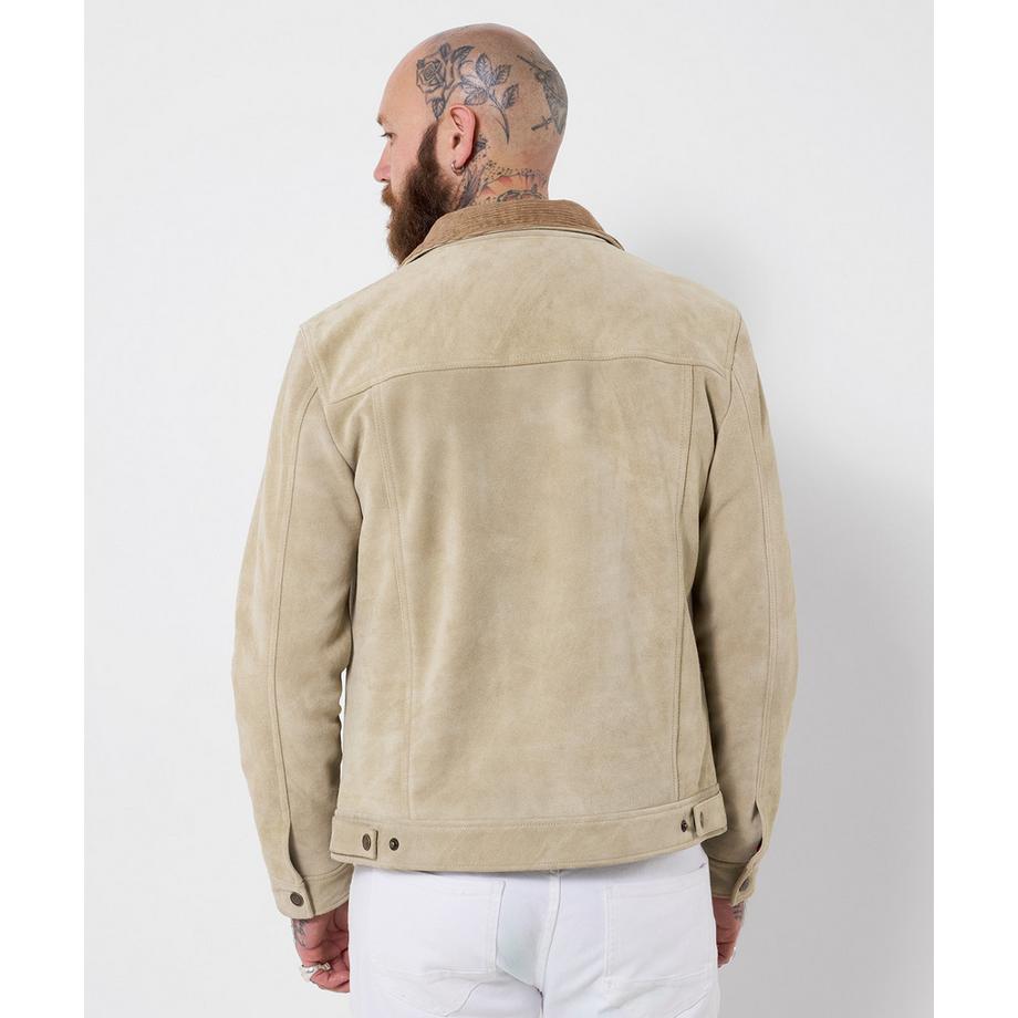 Joe Browns Veste en daim d'inspiration western  