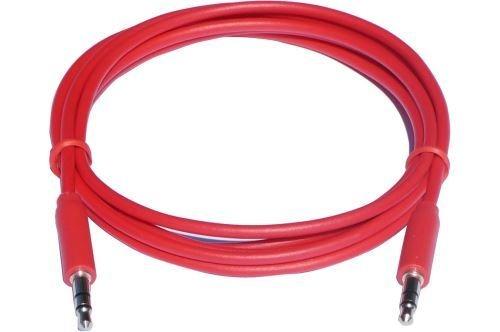 Image of Temium Audiokabel Klinke 3,5 mm Stecker auf Klinke 3,5 mm Stecker 1,5 m Rot - 1,5 metri