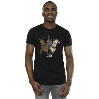 MARVEL  Love And Thunder TShirt 