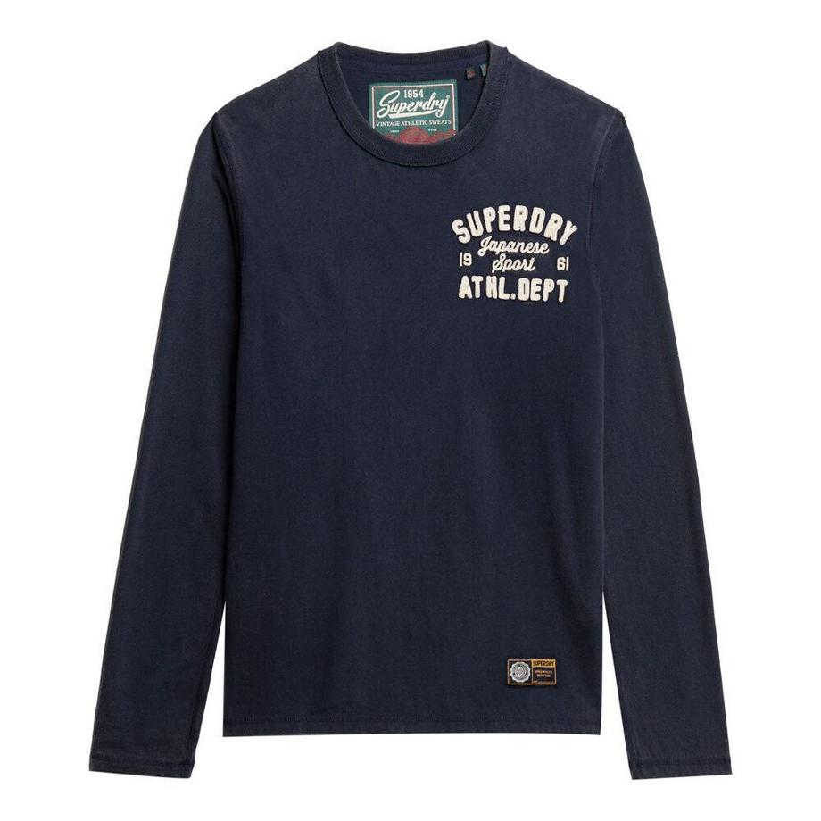 Superdry Vintage Athletic T-Shirt Manches Longues  