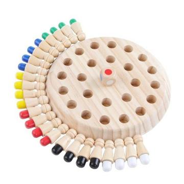 Jeu de mémoire - Bois