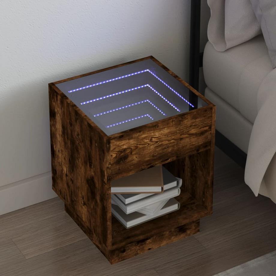 VidaXL  Nachttisch holzwerkstoff 
