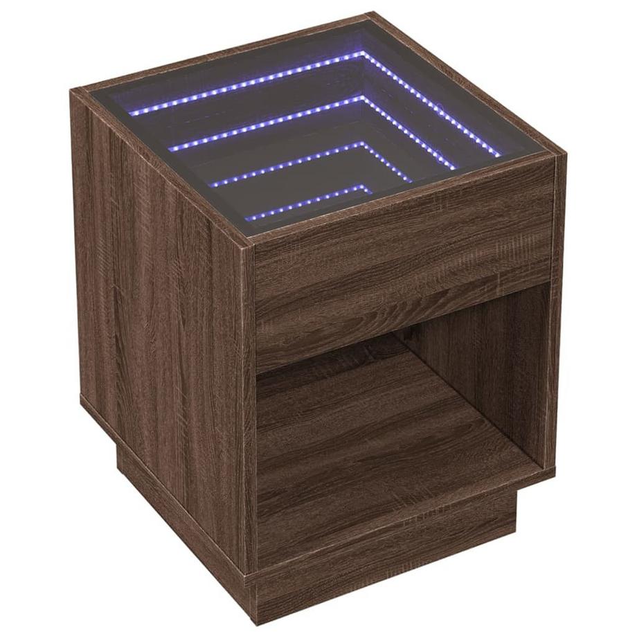 VidaXL  Nachttisch holzwerkstoff 