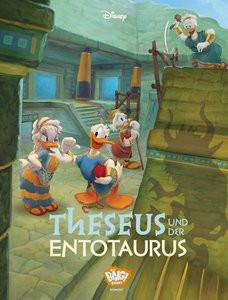 Theseus und der Entotaurus Disney; Markau, Michelle (Übersetzung) Gebundene Ausgabe 