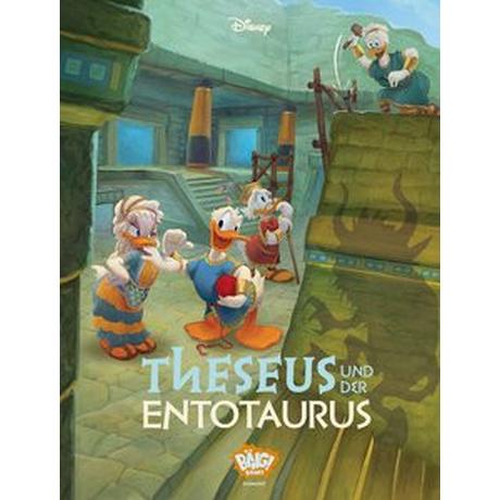 Theseus und der Entotaurus Disney; Markau, Michelle (Übersetzung) Gebundene Ausgabe 