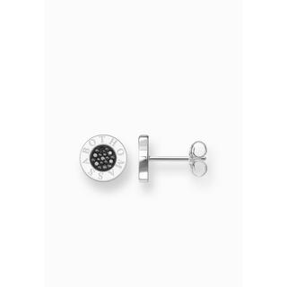 Thomas Sabo  Boucles d'Oreilles Pavé Classique Noir 