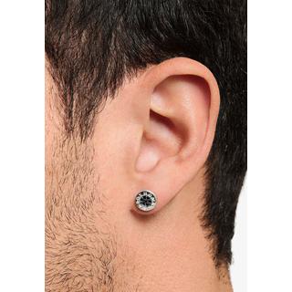 Thomas Sabo  Boucles d'Oreilles Pavé Classique Noir 