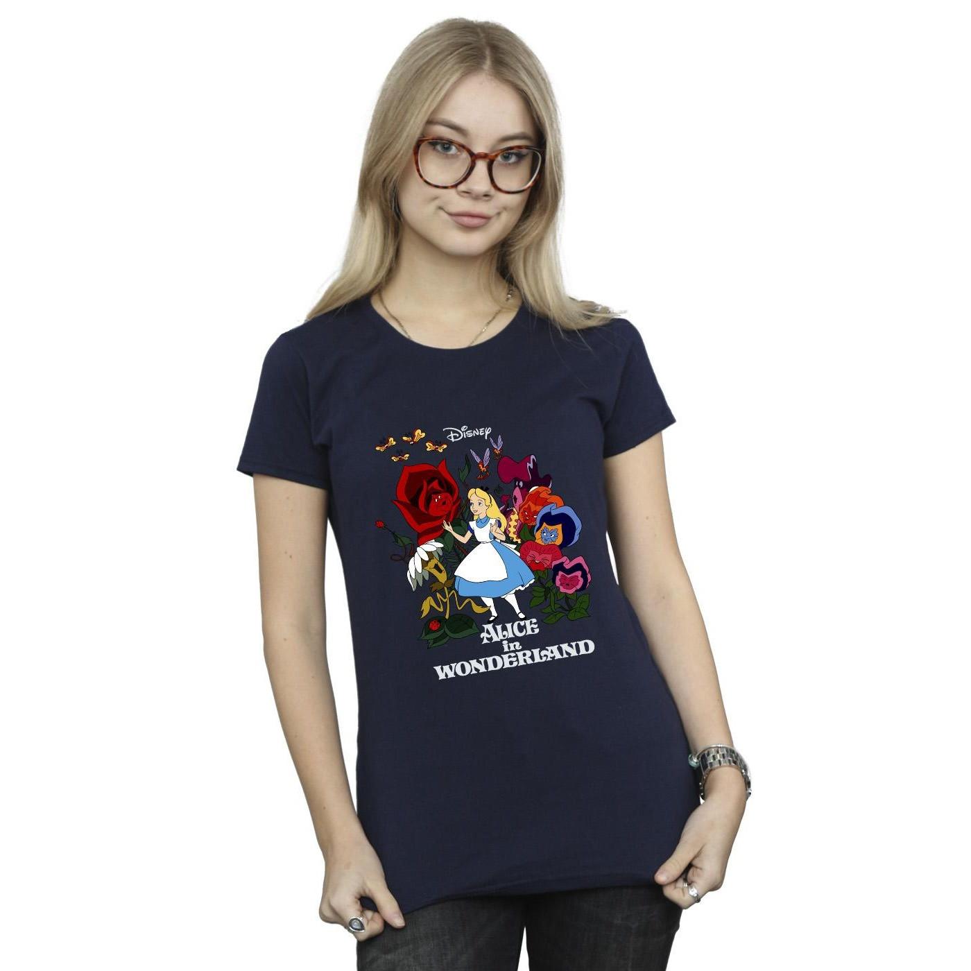 Disney  Tshirt ALICE IN WONDERLAND 