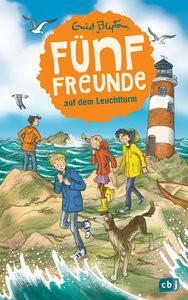 Fünf Freunde auf dem Leuchtturm Blyton, Enid; Raidt, Gerda (Illustrationen); Mooshammer-Lohrer, Marita (Übersetzung) Gebundene Ausgabe 