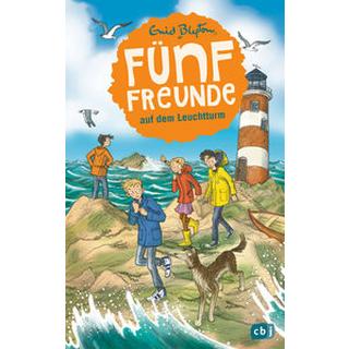 Fünf Freunde auf dem Leuchtturm Blyton, Enid; Raidt, Gerda (Illustrationen); Mooshammer-Lohrer, Marita (Übersetzung) Gebundene Ausgabe 