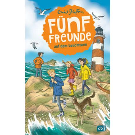 Fünf Freunde auf dem Leuchtturm Blyton, Enid; Raidt, Gerda (Illustrationen); Mooshammer-Lohrer, Marita (Übersetzung) Gebundene Ausgabe 