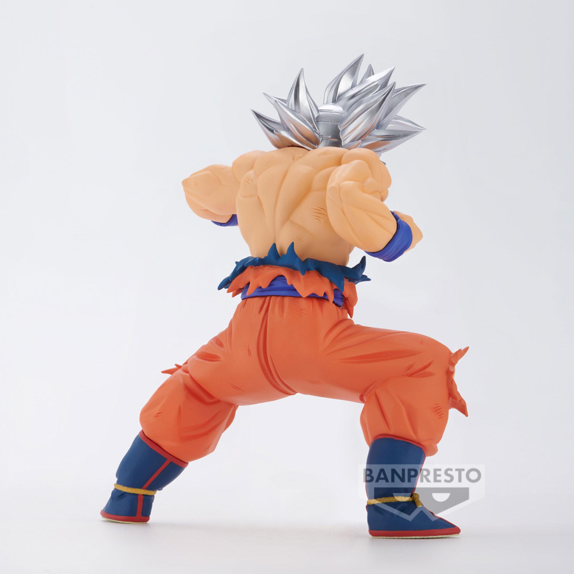 Banpresto  Static Figure - Blood of Saiyan - Dragon Ball - Son Goku 