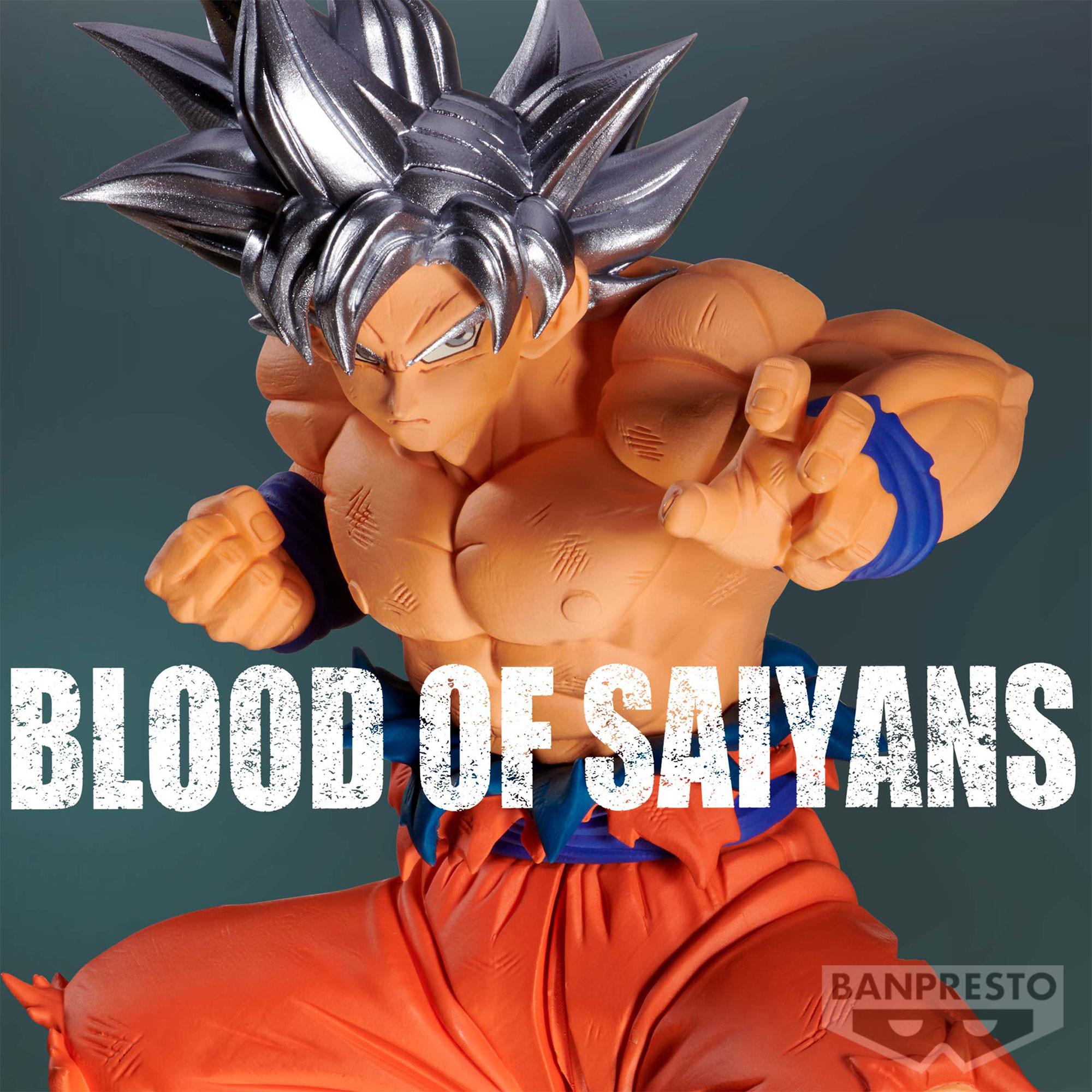 Banpresto  Static Figure - Blood of Saiyan - Dragon Ball - Son Goku 