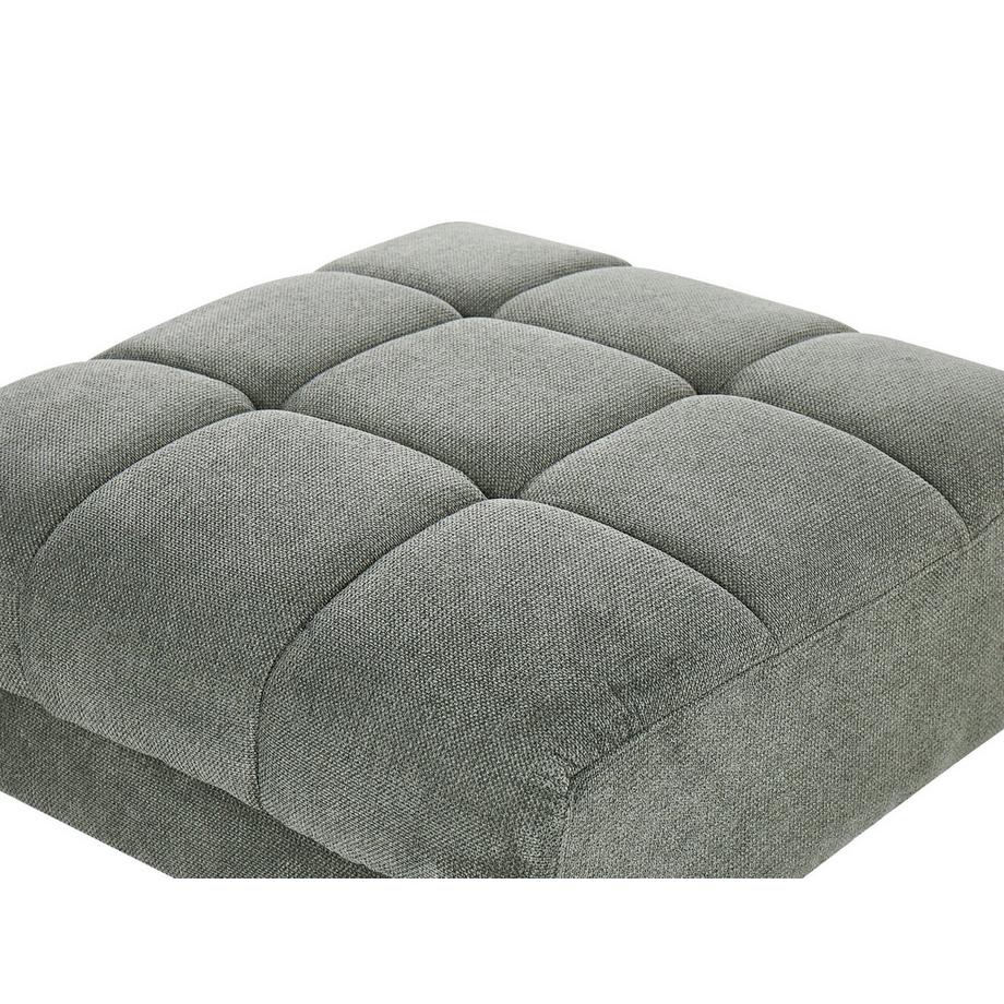 Beliani Ottomane aus Stoff Modern ALNES  