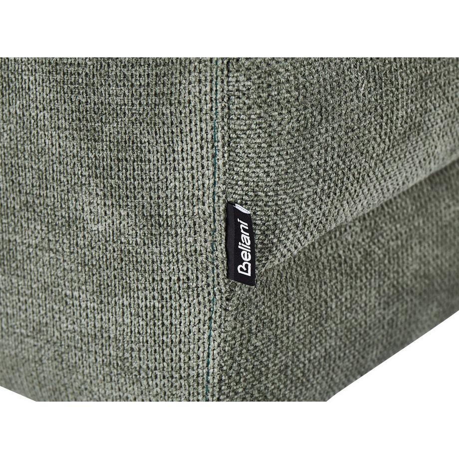 Beliani Ottomane aus Stoff Modern ALNES  