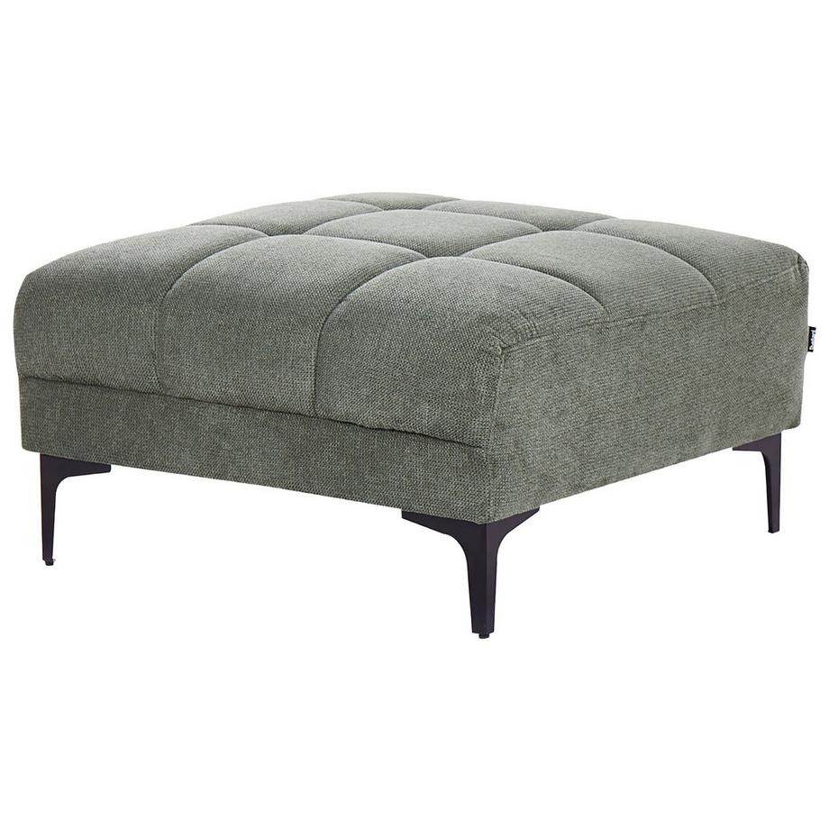 Beliani Ottomane aus Stoff Modern ALNES  