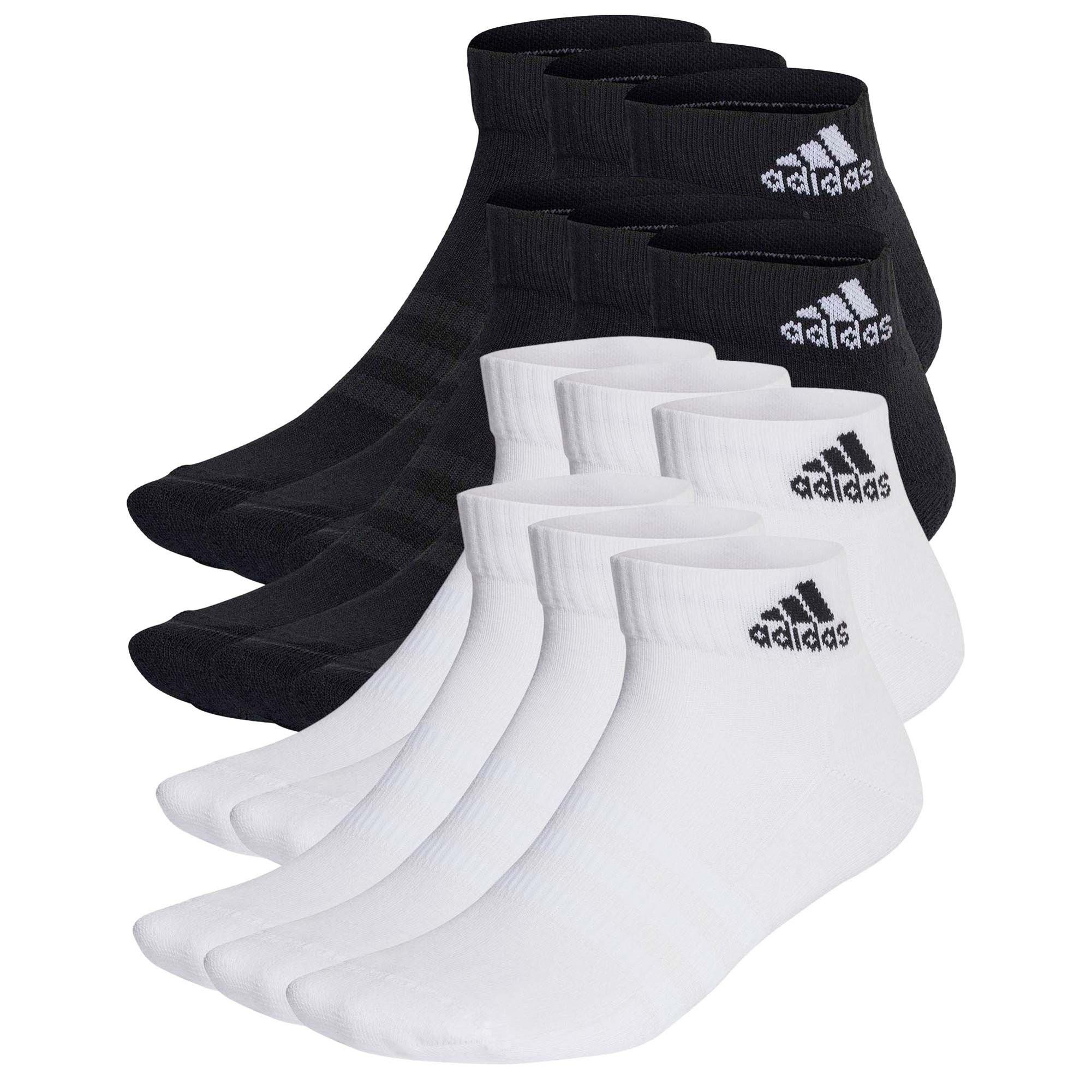 adidas Cushioned Sportswear Ankle Socken 12er Pack  