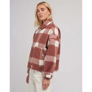 Lee Veste en Laine Carreaux  