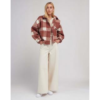 Lee Veste en Laine Carreaux  