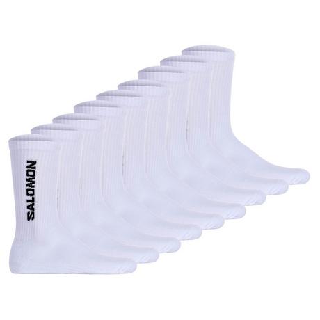 SALOMON EVERYDAY CREW 9P Chaussettes Pack de 9  