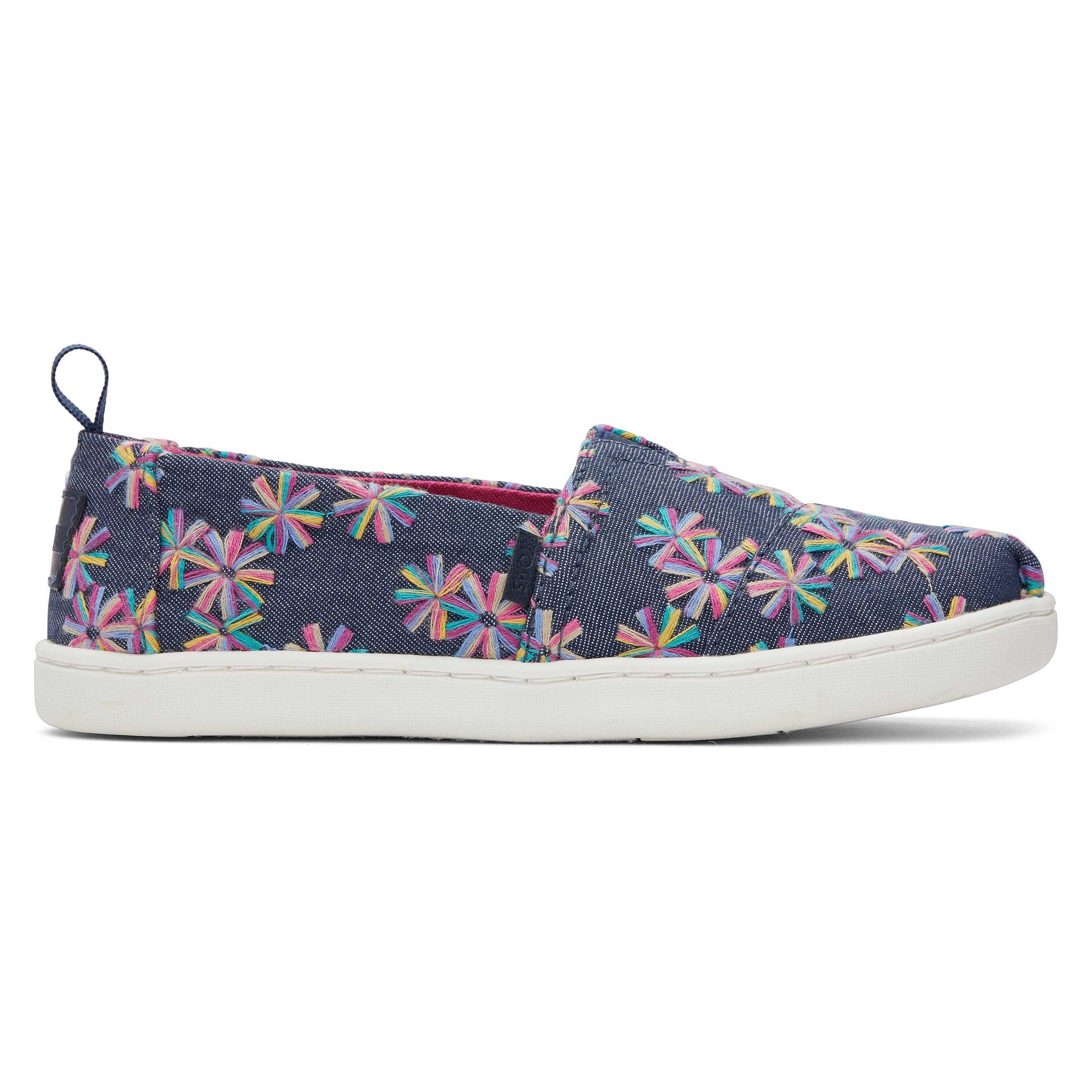 Image of Espadrilles Mit Blumenmuster, Mädchen Alpargata Unisex 30