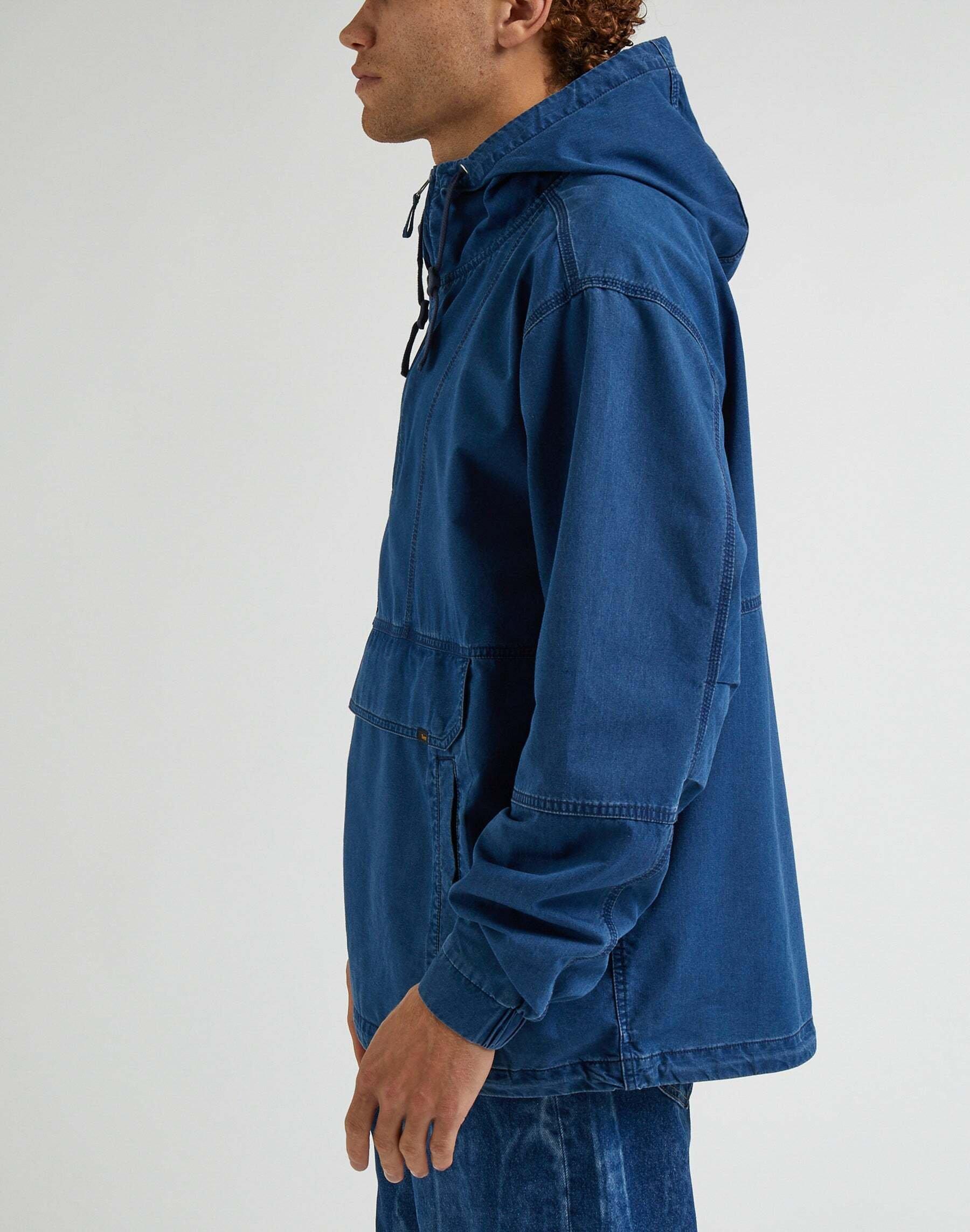 Lee Giacca Anorak Denim  