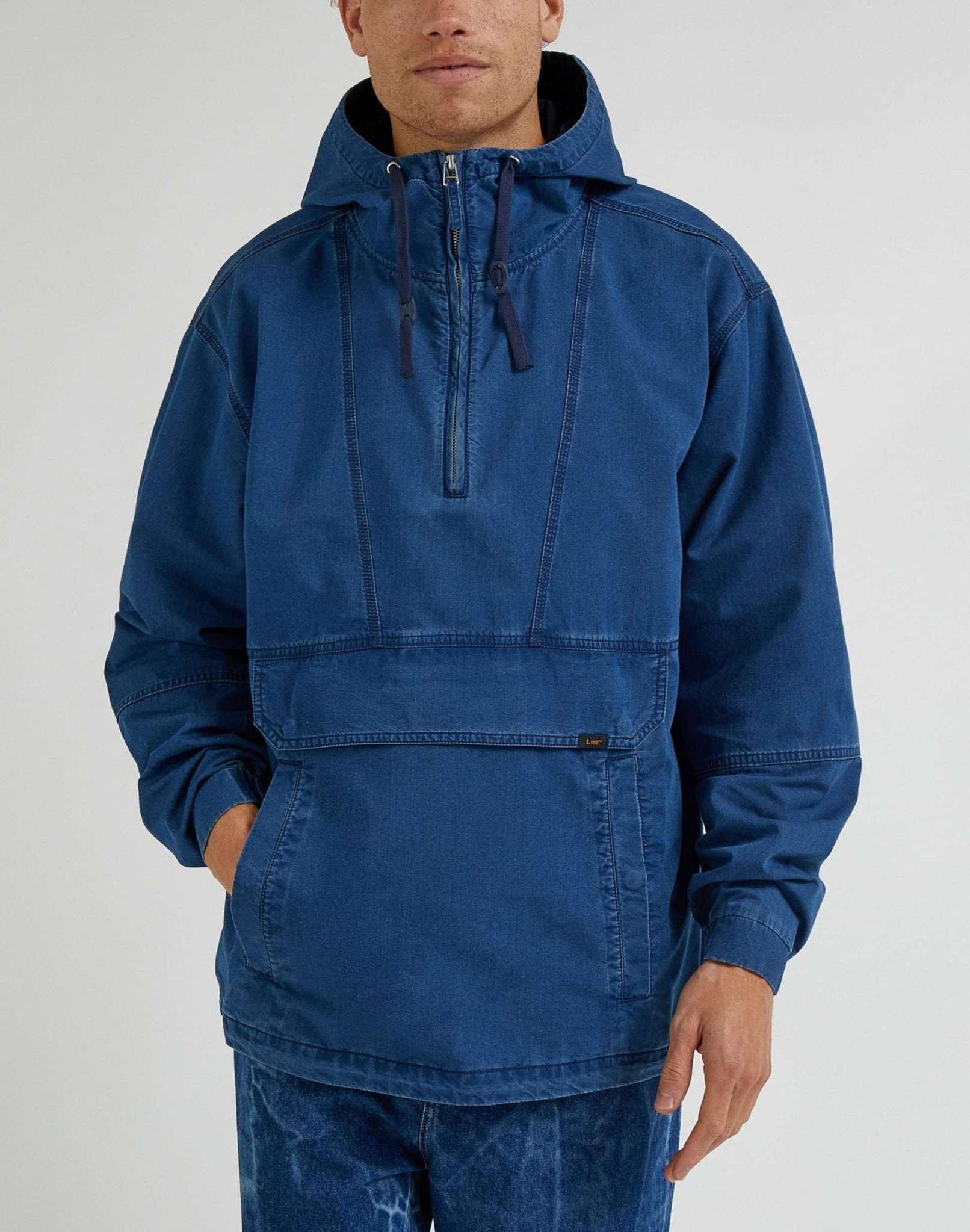 Lee Giacca Anorak Denim  