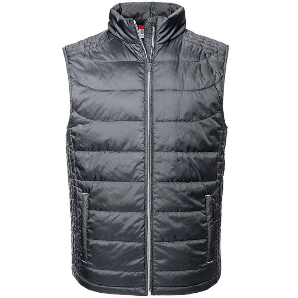 Image of Nano Padded Bodywarmer Herren Eisen 4XL