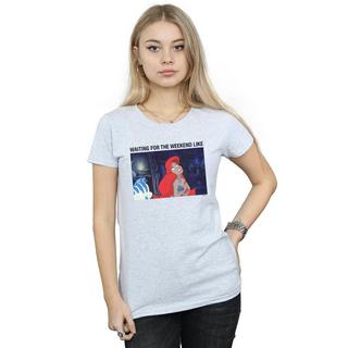 Disney  The Little Mermaid Waiting For The Weekend TShirt 