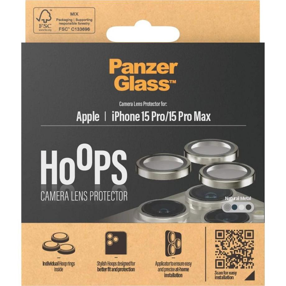 PanzerGlass  Hoops Camera Lens Protector 