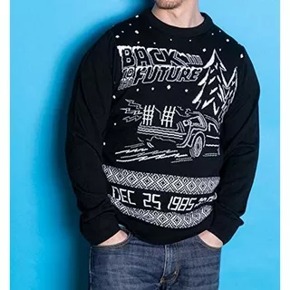 Back To The Future  Pullover en tricot "Christmas Time" 