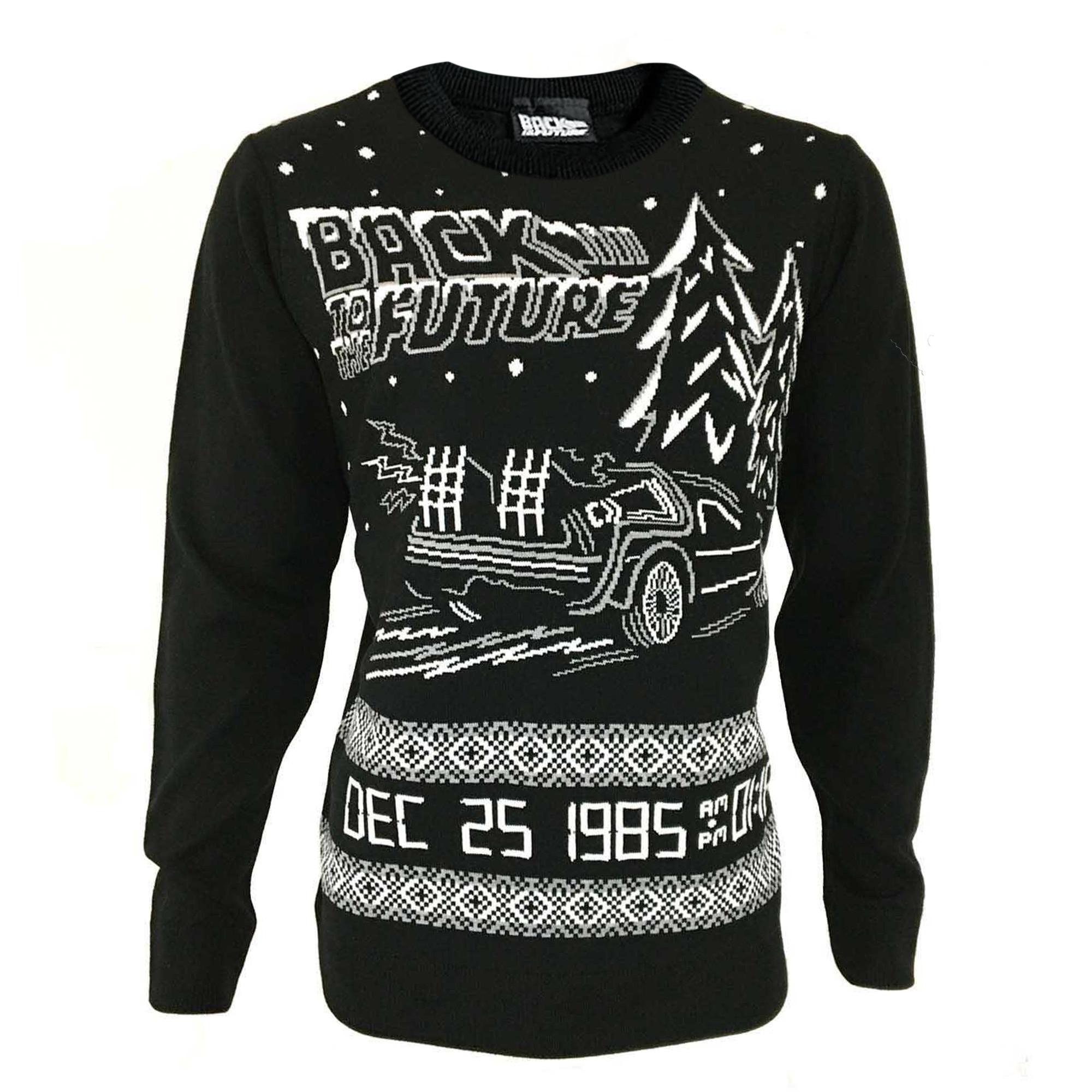 Back To The Future  Pullover en tricot "Christmas Time" 