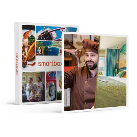 Smartbox  Douceur et élégance : 1 nuit en hôtel 4* et 1 atelier à la Maison Cailler pour 2 personnes - Coffret Cadeau 