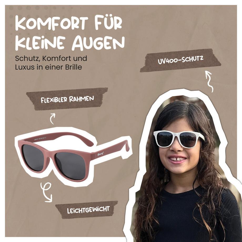 Maesy  Lunettes de soleil Yuki (6 à 12 ans) 