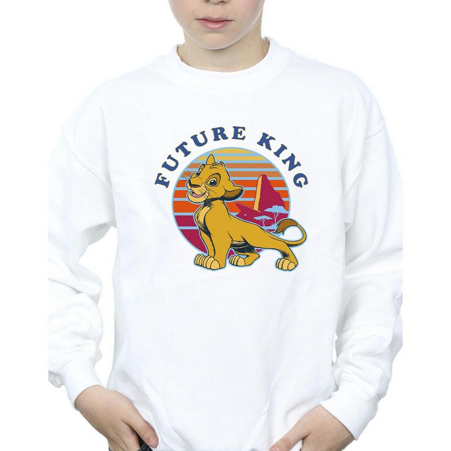 Disney  The Lion King Future King Sweatshirt 